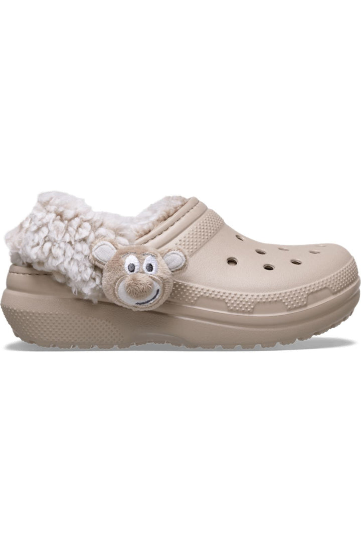 Crocs - Clscbearplushfleecelinedclogt Dlc 213981 - 2Nm - Dulcé