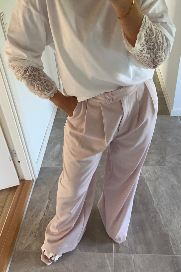 Dear Molly - Elise Pants - Pink Bukser 