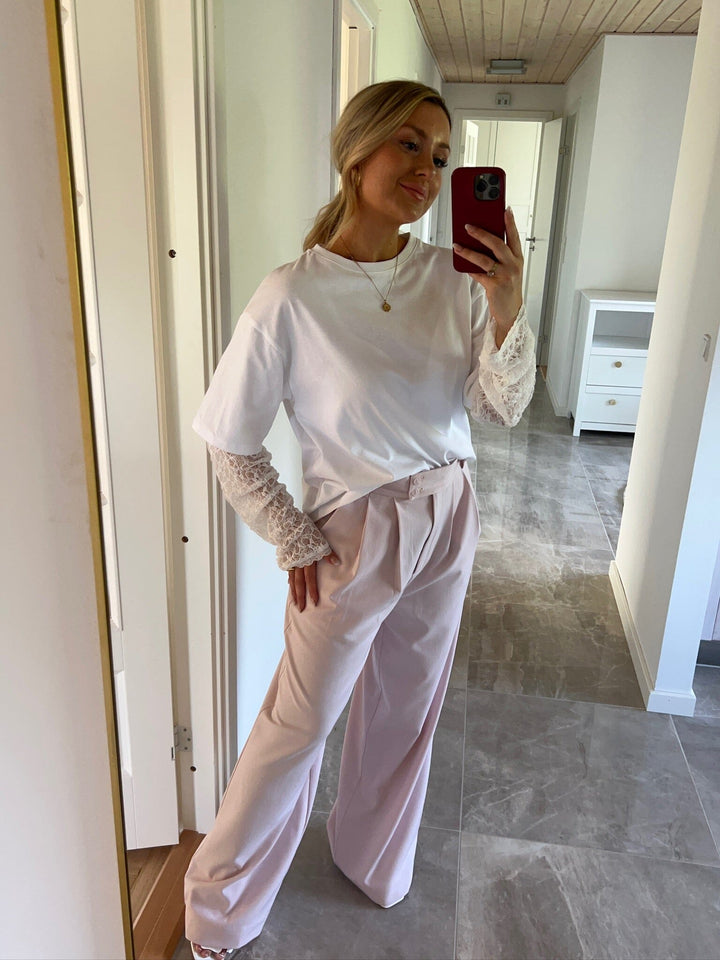 Dear Molly - Elise Pants - Pink Bukser 