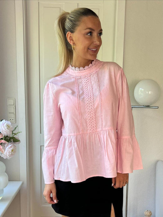 Dear Molly - Embroderi Blouse - Pending Bluser 