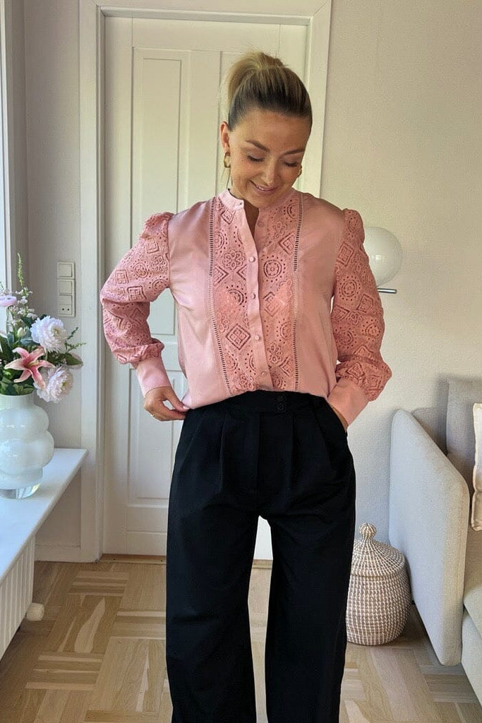 Dear Molly - Inge Shirt - Rose Skjorter 