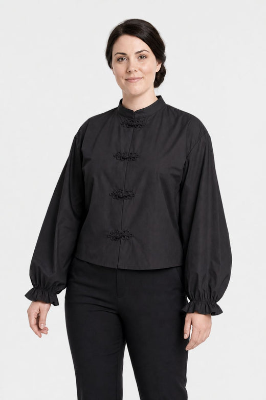 CE_IMG - Dear Molly - Jill Skjorte Ch169989c - Sort - S