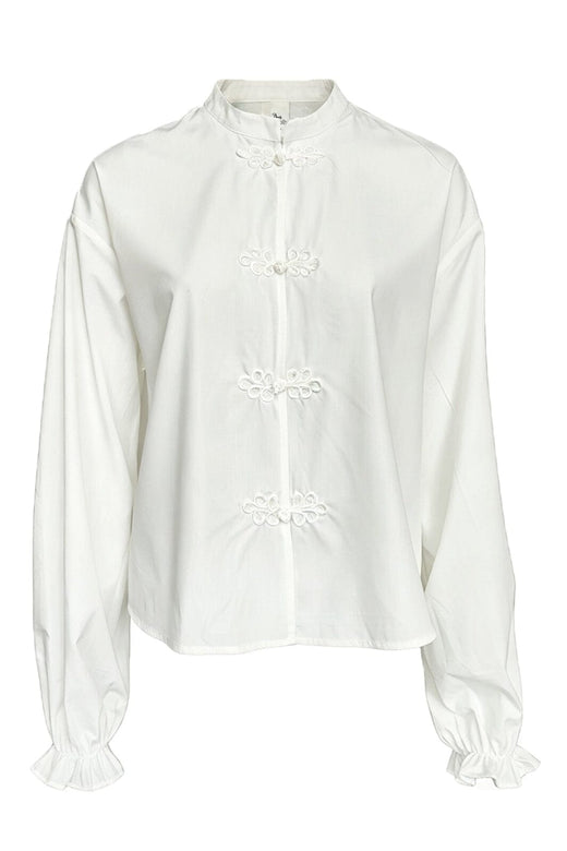 Dear Molly - Jill Shirt Shirt Ch169989c - White Skjorter 