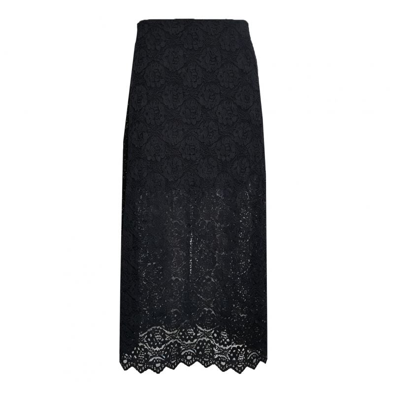 Dear Molly -  Lace Skirt  Ch171734b  - Black