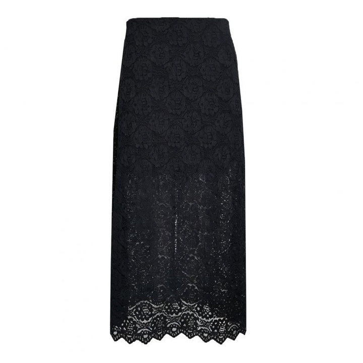 Dear Molly -  Lace Skirt  Ch171734b  - Black