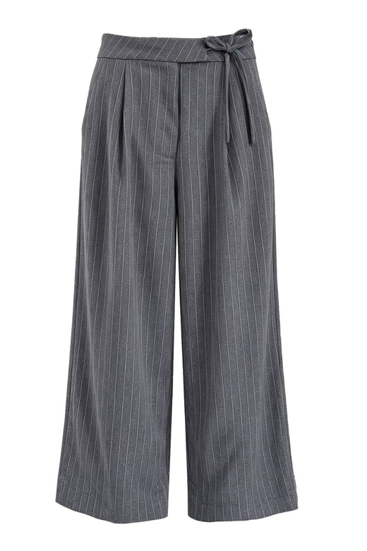 Dear Molly - Lise Pant Pants Ch165147c - Grey Stripe Bukser 