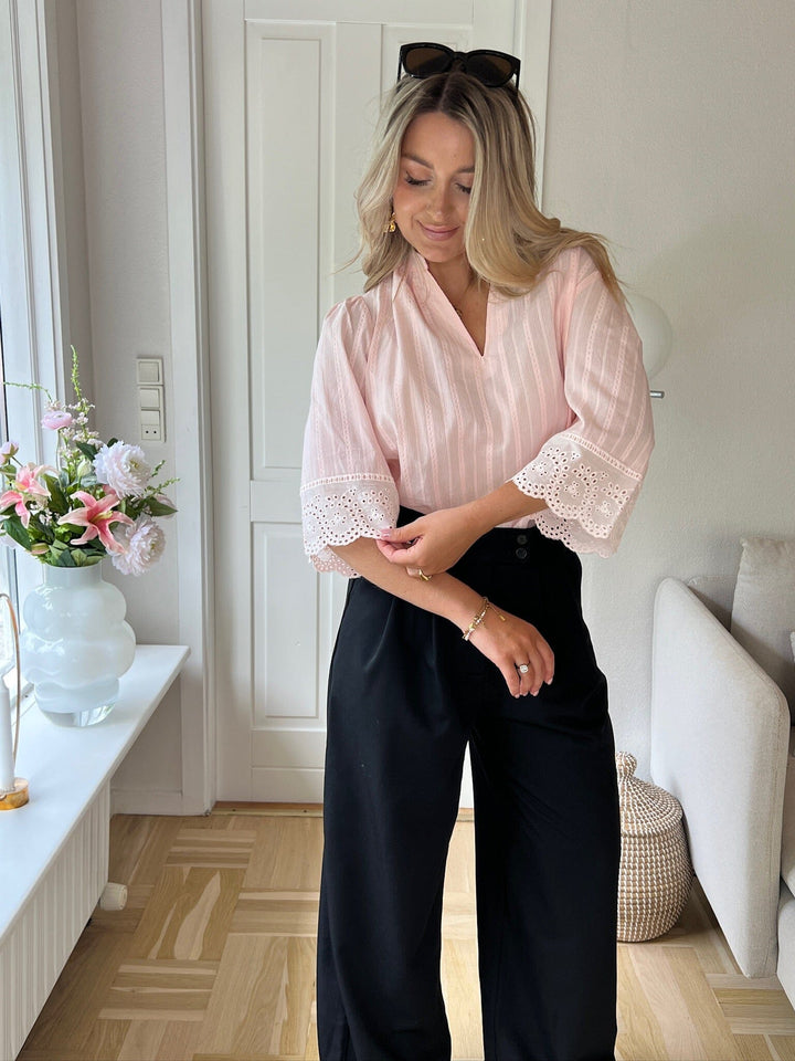 Dear Molly - Molly Shirt Ch168687b - Pink Skjorter 