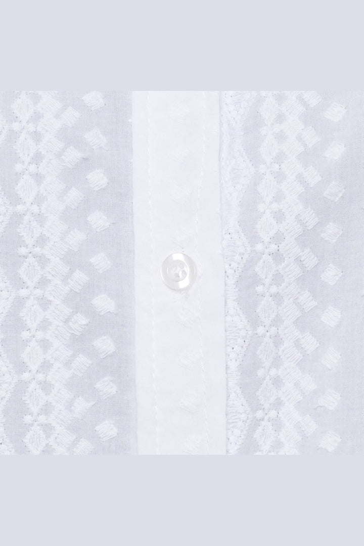 Marta Du Chateau - Mdcvalessia Blouse 58136M - White