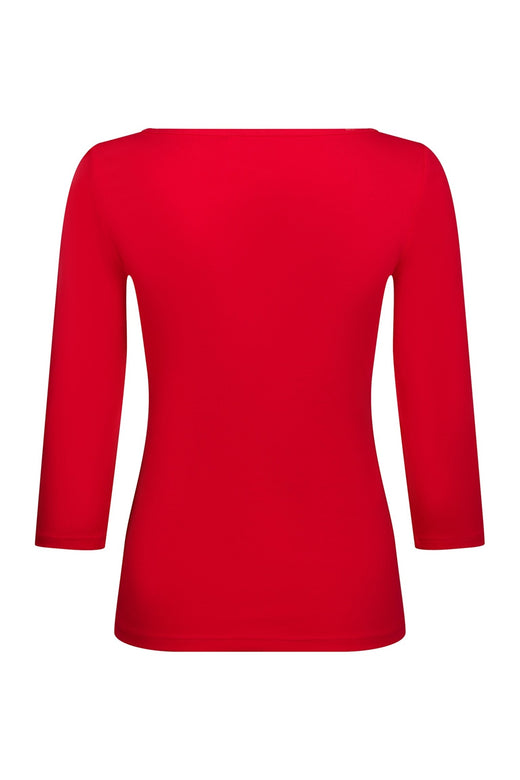 Neo Noir - Thyra Jersey Blouse 169744 - 160 - Red
