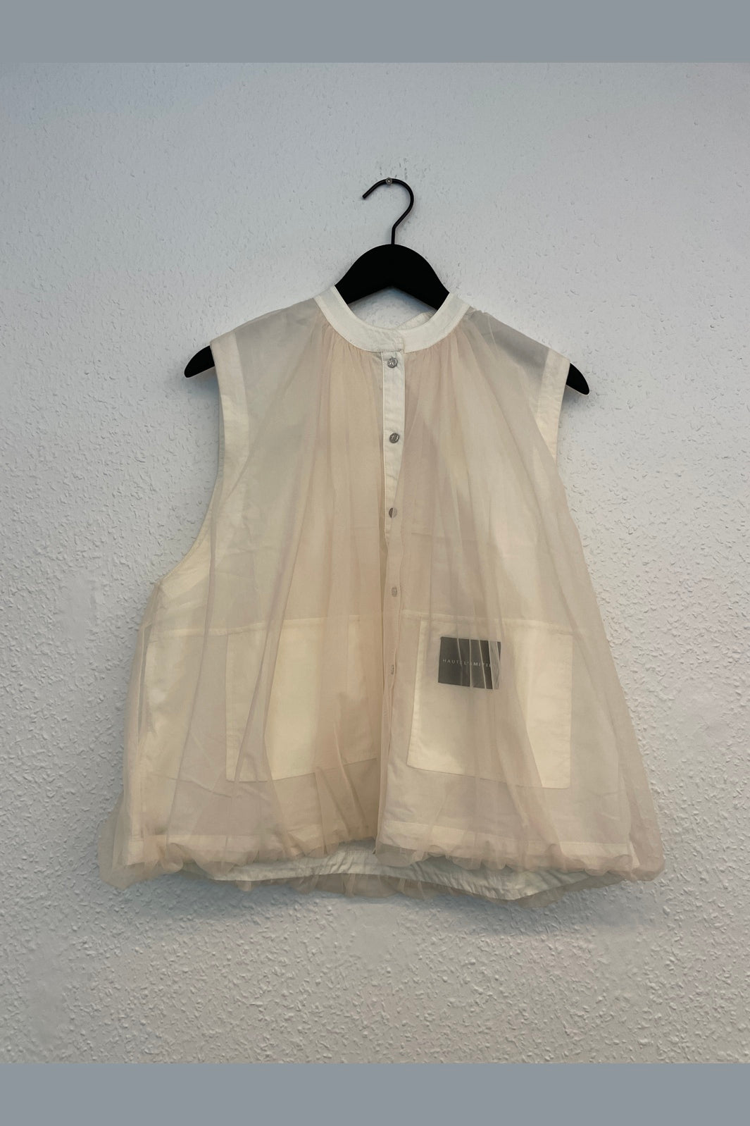 Haute L'Amitié - Ballet Logo Tech Vest HL11024 - Almond