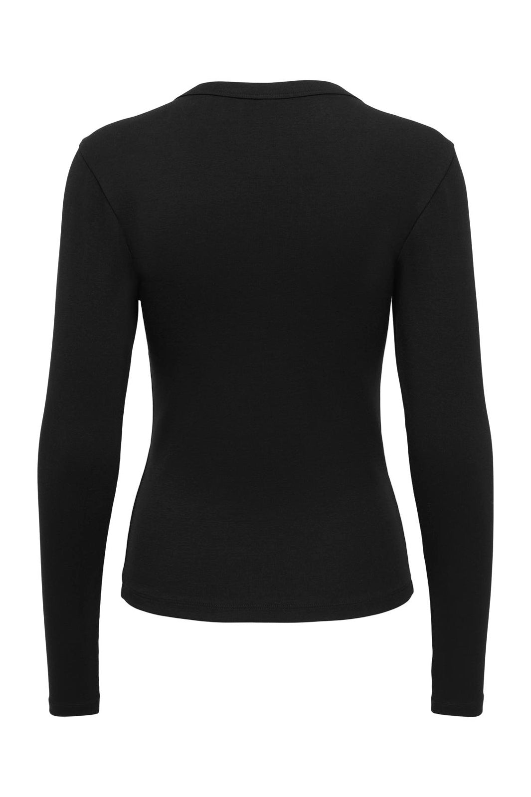 Only - Onlriley L/S V Neck Top - 5263436 Black