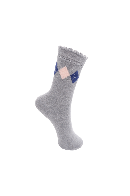 Black Colour - Bcbassie Sock 8553 - Lt. Grey