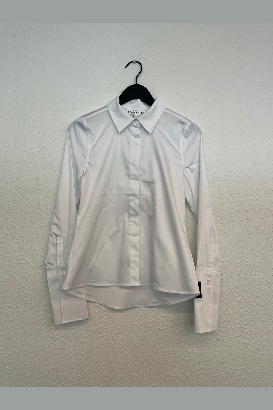 Haute L'Amitié - French Cuff Shirt HL11045 - White