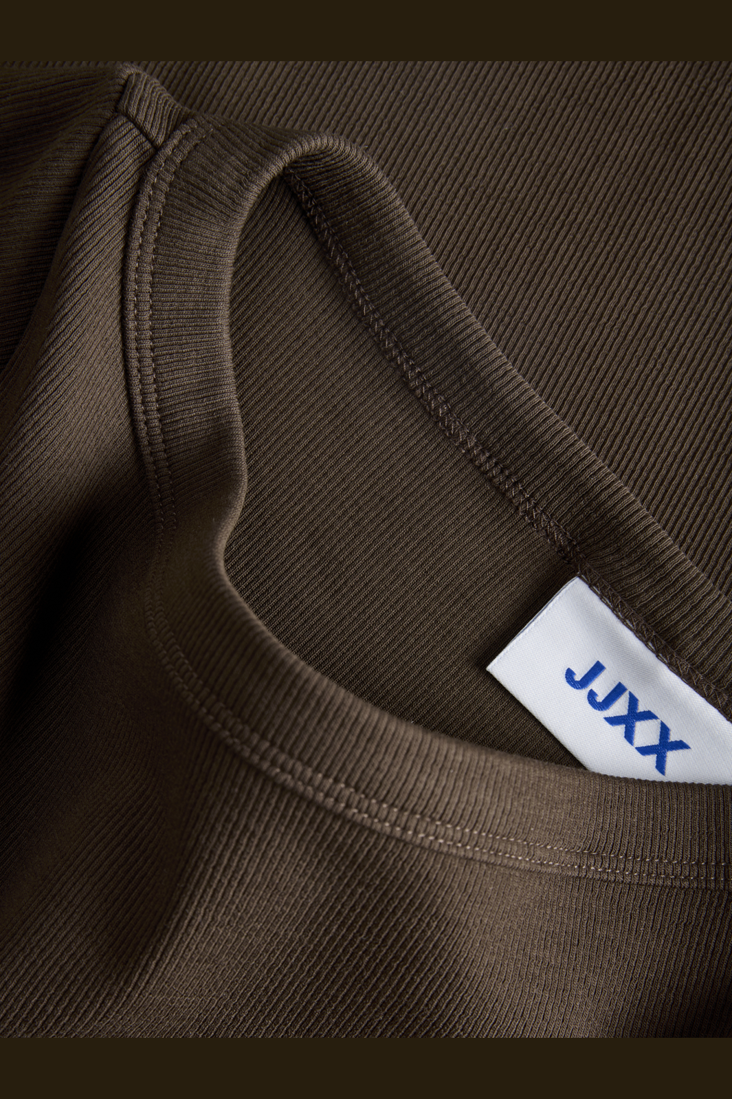 Jjxx - Jxfifi Str Ss Boatneck Tee - 5179401 Demitasse