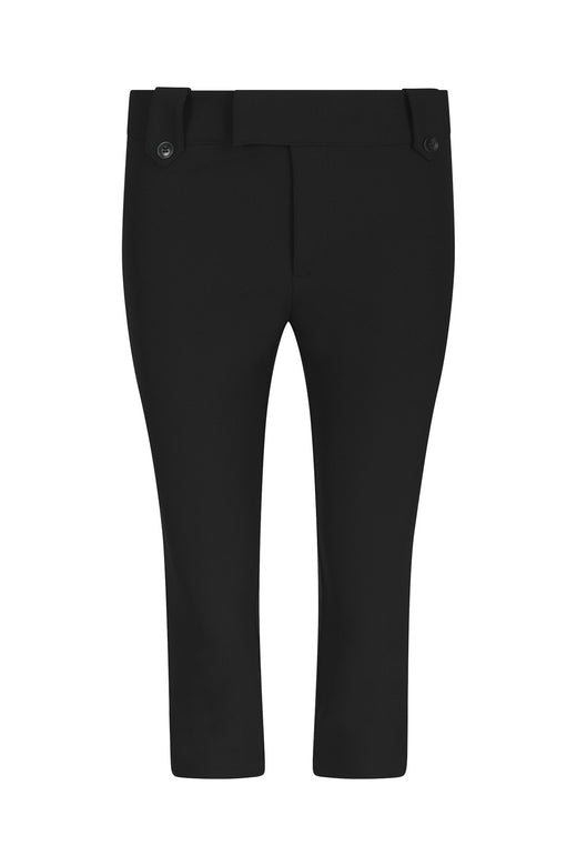 Neo Noir - Shawnee Capri Stretch Pants 171254 - 100 - Black