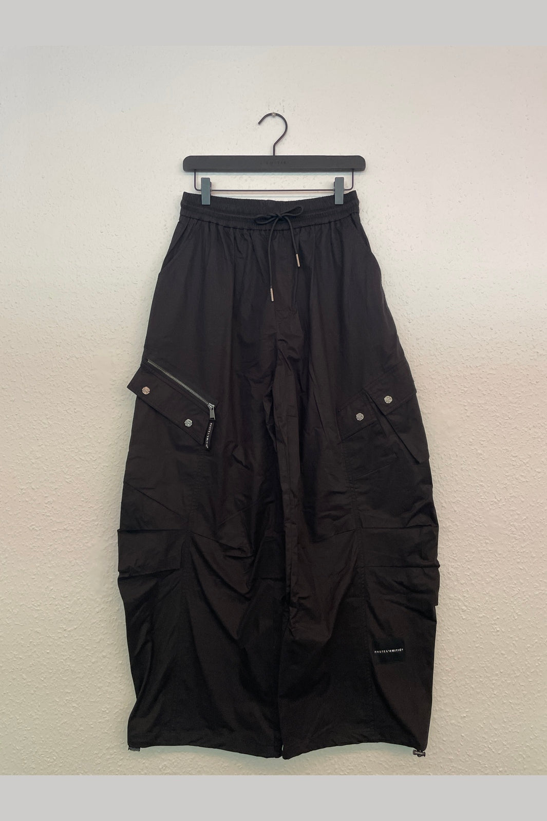 Haute L'Amitié - Air Zip Pant HL11033 - Black