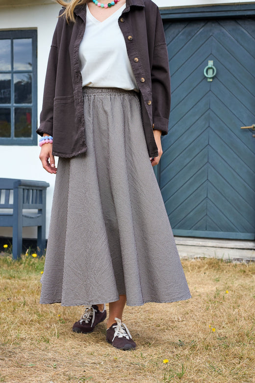 Black Colour - Bcmanon Skirt 41286 - Coffee