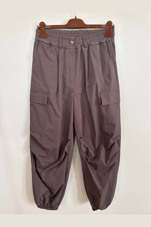 Marta Du Chateau - Mdcvanilla Pants 8562 - Moro20