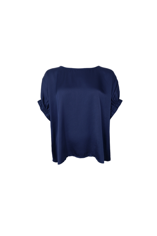 Black Colour - Bcmabel Blouse 40996 - Dark Blue
