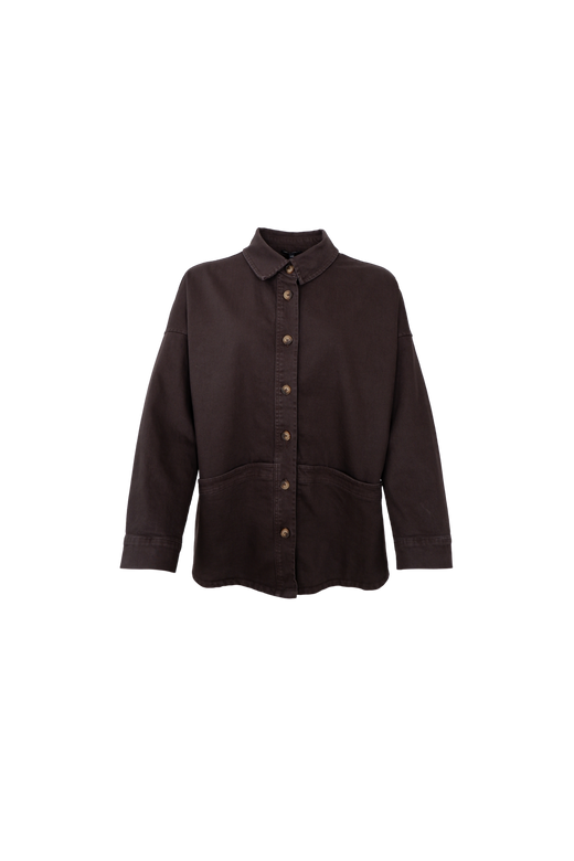 Black Colour - Bcnoemi Shirt Jacket 41231 - Coffee