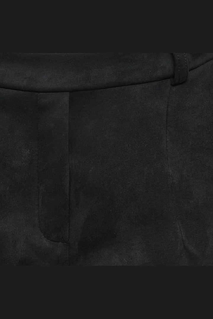 Marta Du Chateau - Mdcannelise Pants 256422PL - Black