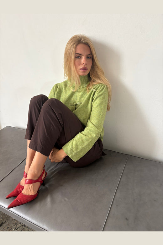 Continue - Tia Knit 15317 - Grass Green