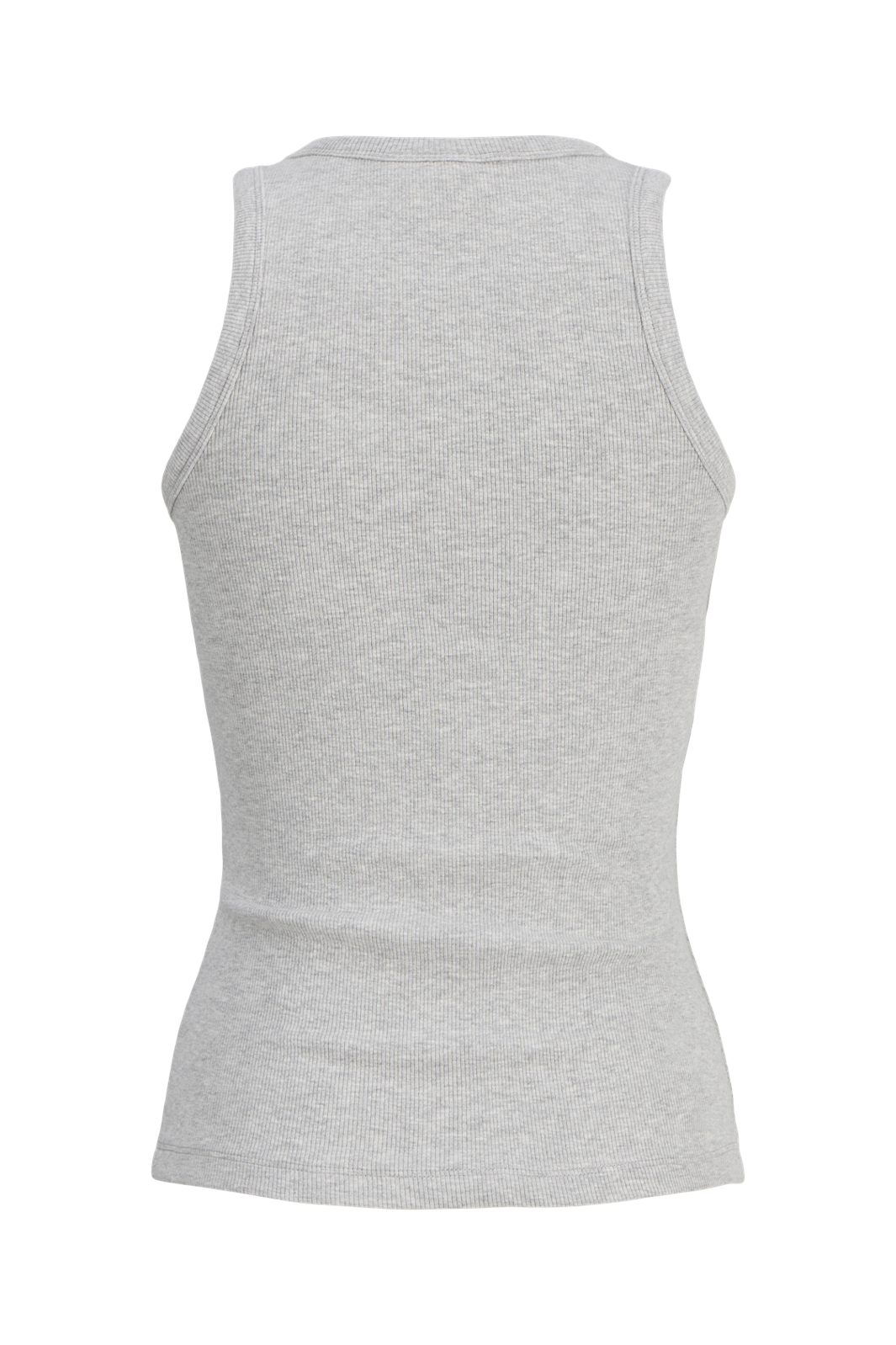 Jjxx - Jxfrida Sl U-Neck Top - 5024072 Light Grey Melange