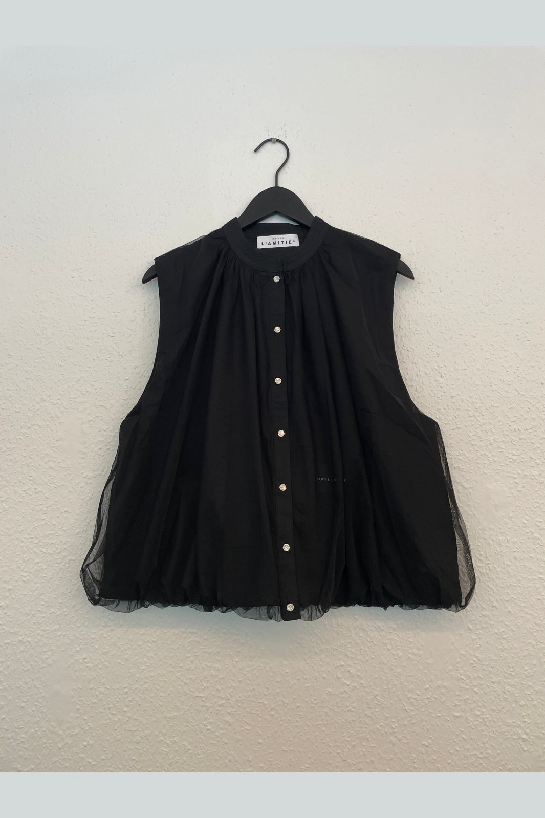 Haute L'Amitié - Ballet Logo Tech Vest HL11024 - Black