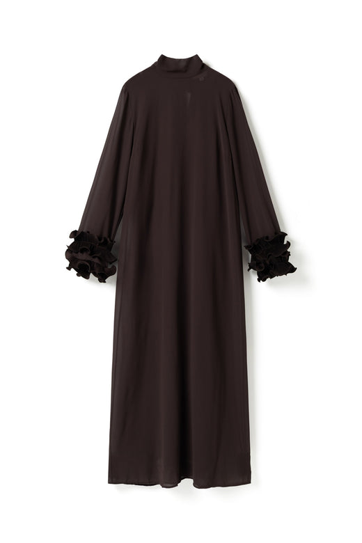 Noella - N-Latania Long Dress 14510005 - 674 - Chocolate