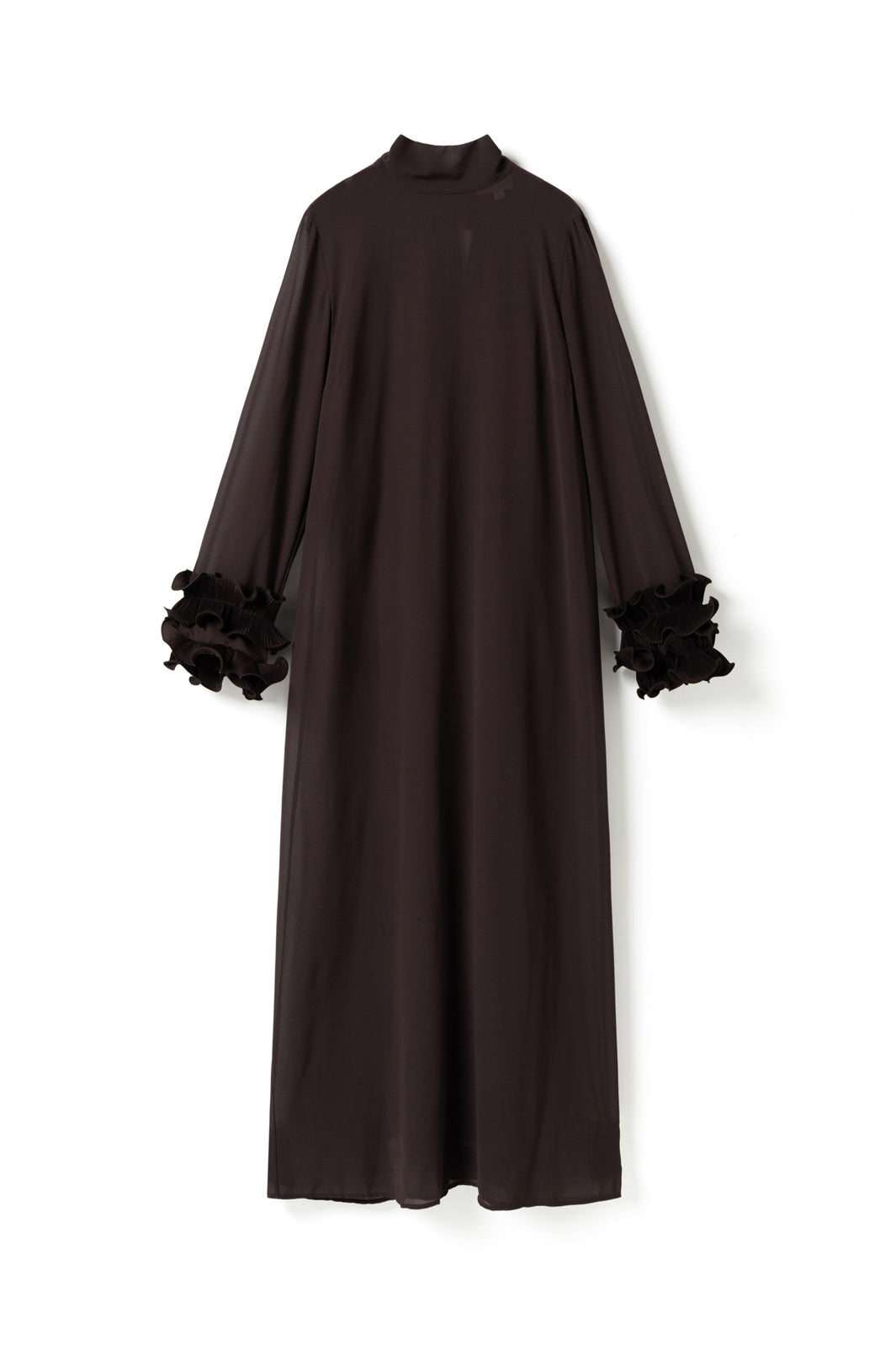 Noella - N-Latania Long Dress 14510005 - 674 - Chocolate