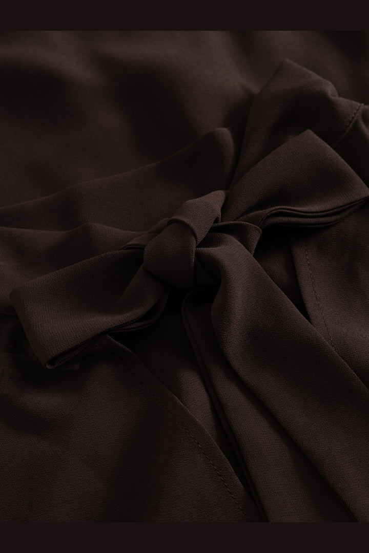 Noella - N-Latania Long Dress 14510005 - 674 - Chocolate