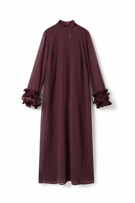 Noella - N-Latania Long Dress 14510005 - 1393 - Winetasting