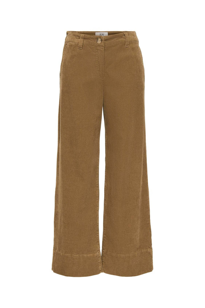 JDY - Jdyshiraz Hem Wide Pant - 5111706 Otter