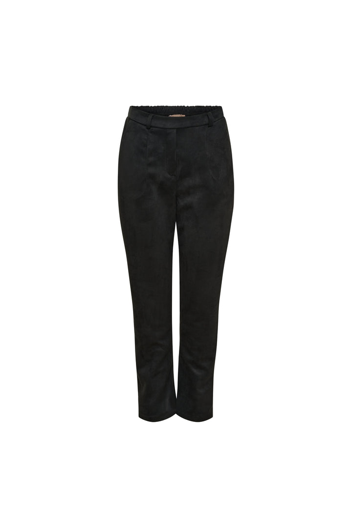 Marta Du Chateau - Mdcannelise Pants 256422PL - Black
