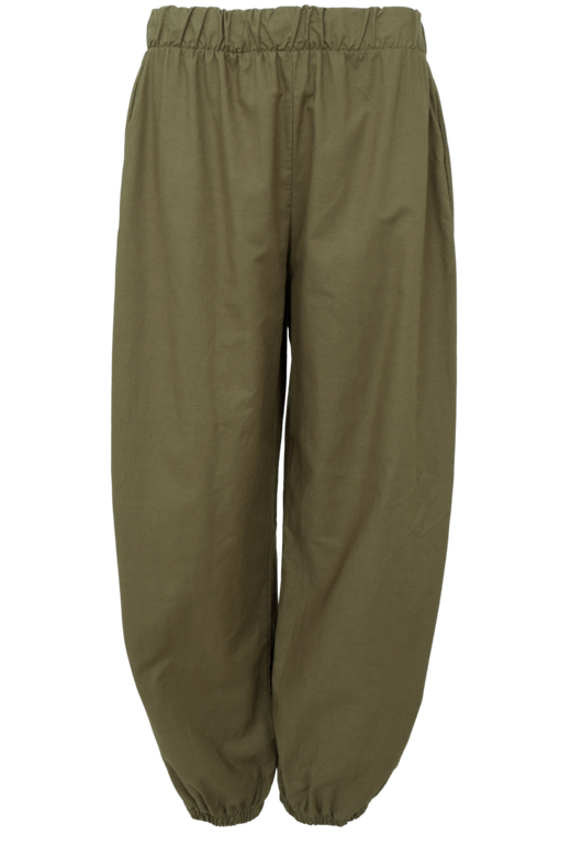 Black Colour - Bcaya Balloon Pant 41222 - Army