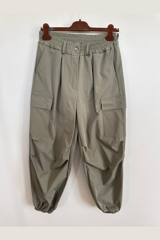 Marta Du Chateau - Mdcvanilla Pants 8562 - Military13