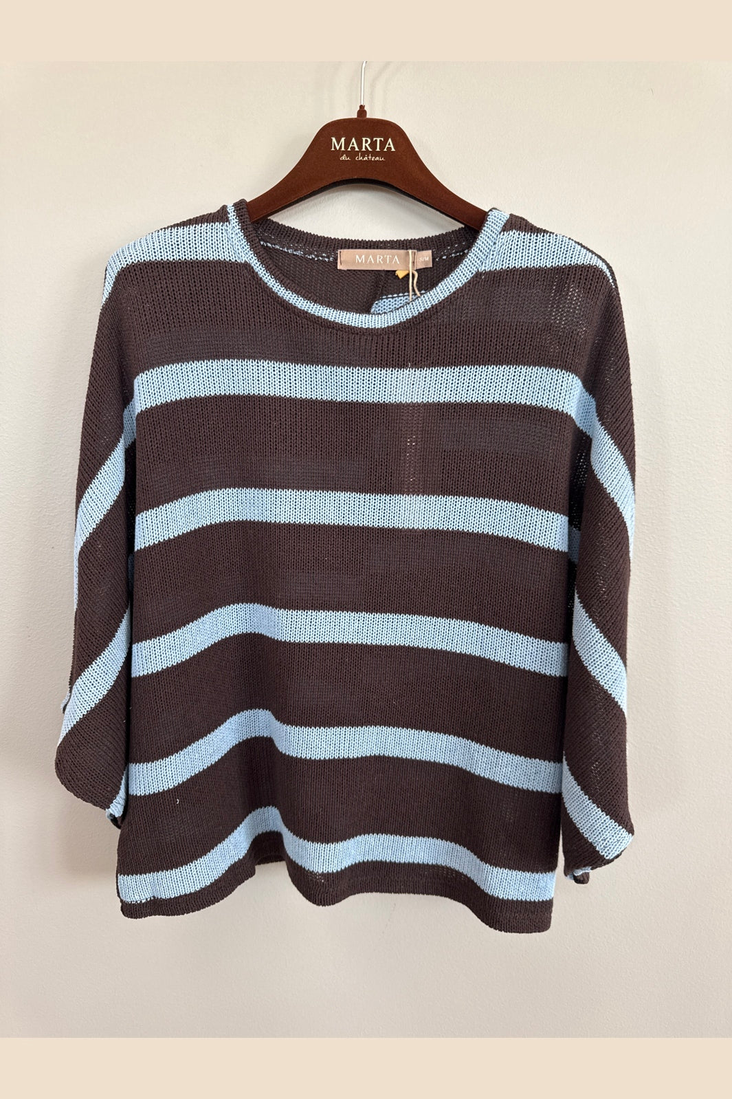 Marta Du Chateau - Mdccascade Knit 58678 - Moro/Sky