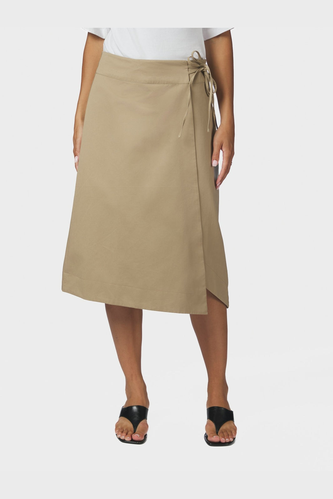 Neo Noir - Juna Twill Skirt 171469 - 214 - Taupe