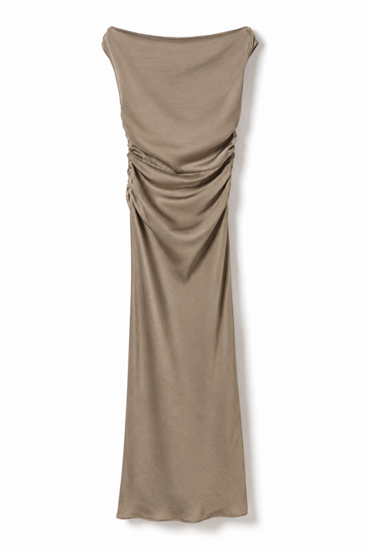 Noella - N-Mignonette Dress 16240003 - 1216 - Grey Sand