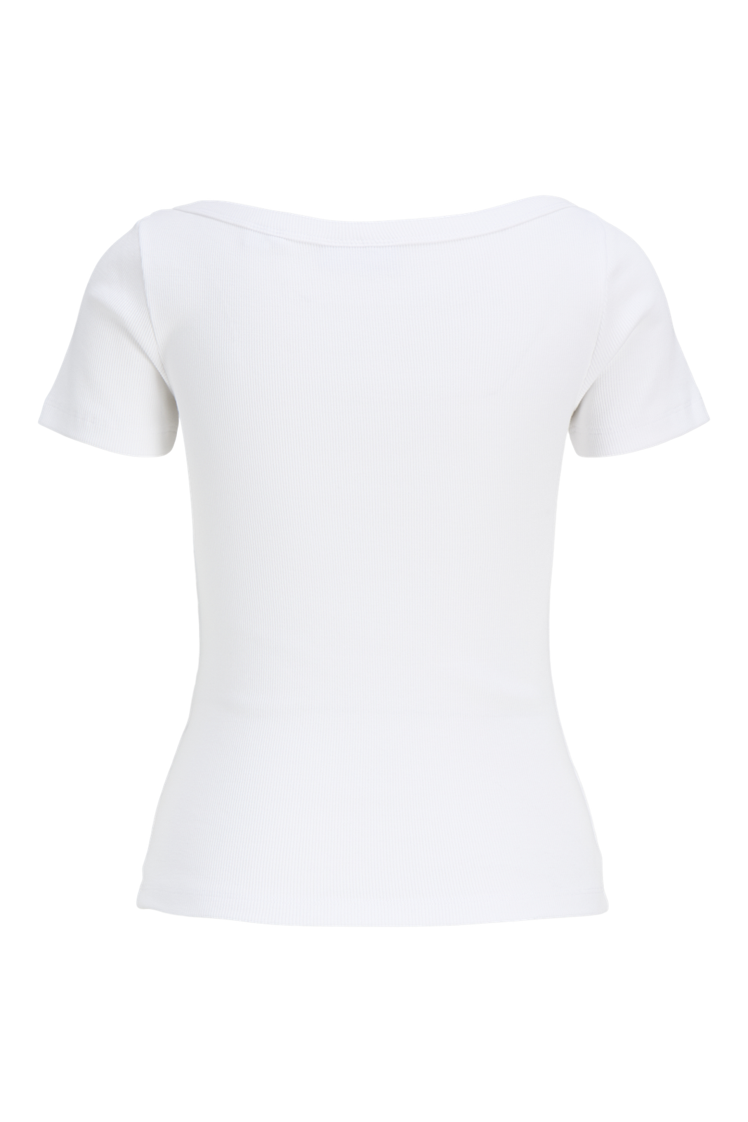 Jjxx - Jxfifi Str Ss Boatneck Tee - 5179395 Bright White