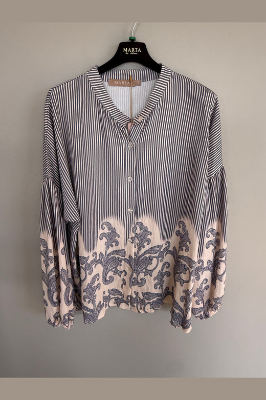 Marta Du Chateau - Mdcsequoia Shirt 8597 - Originale4602Tpe