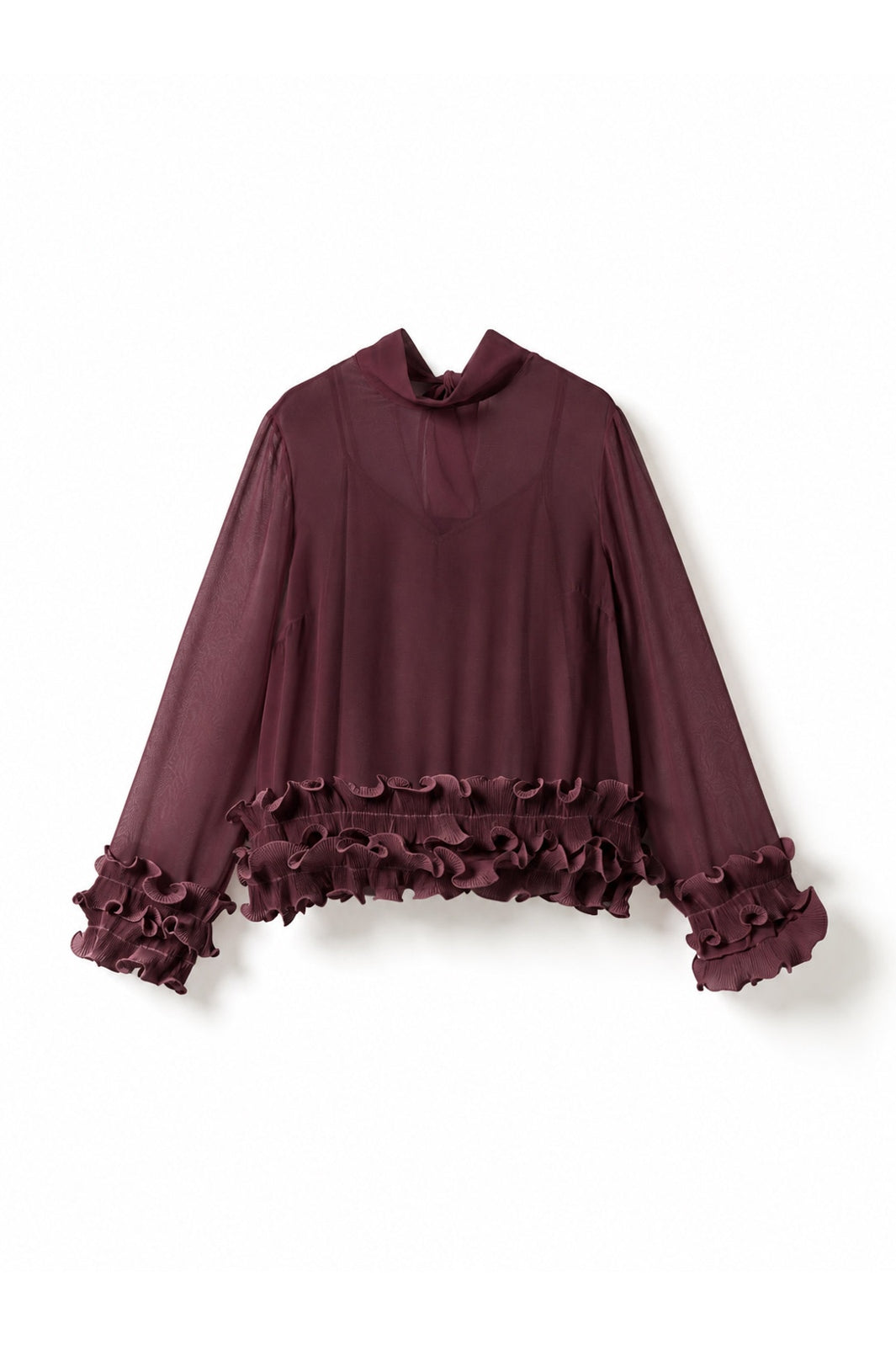 Noella - N-Latanietta Blouse 14510002 - 1393 - Winetasting
