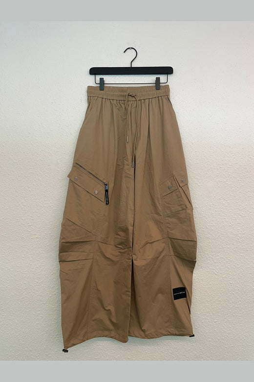 Haute L'Amitié - Air Zip Pant HL11033 - Walnut