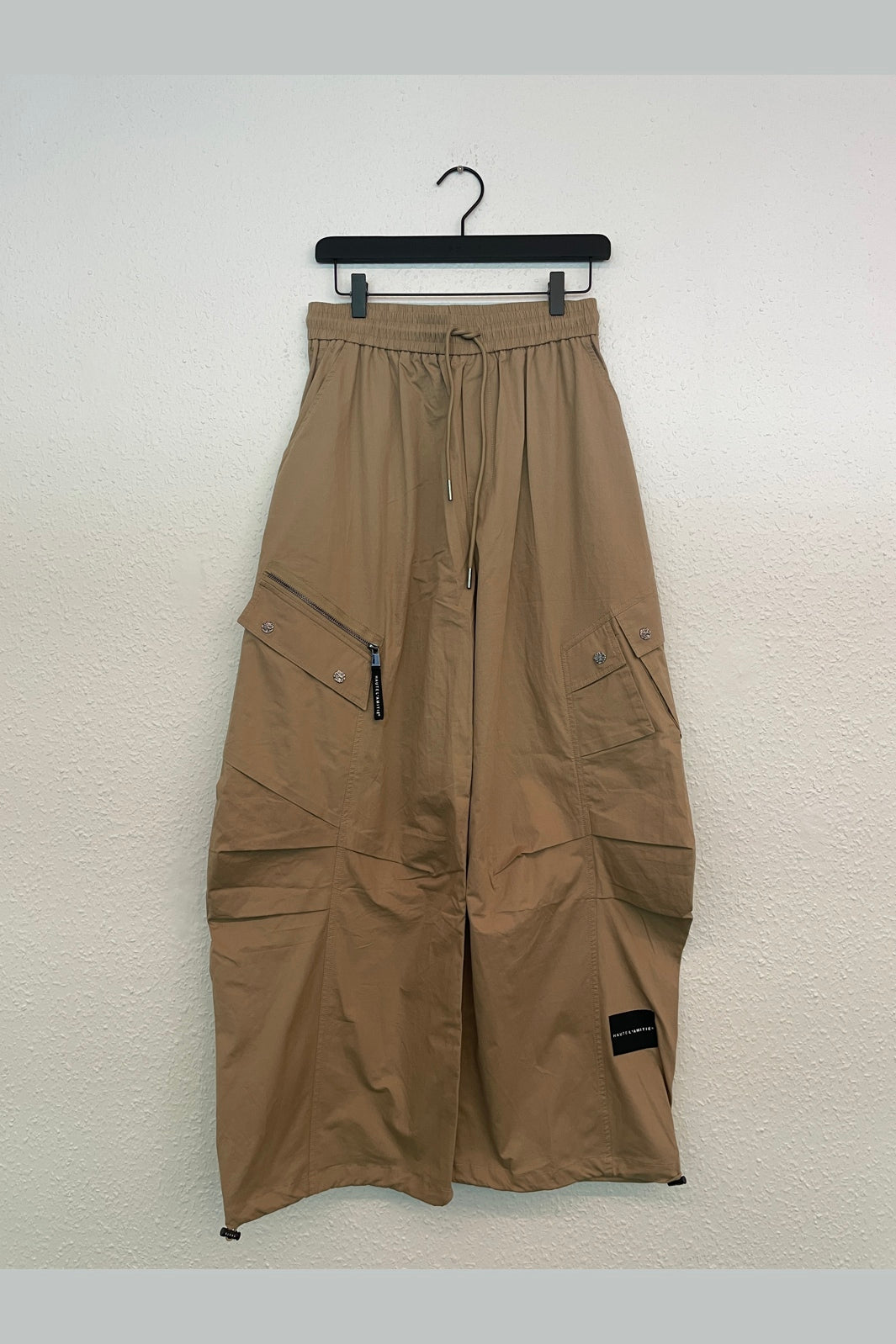 Haute L'Amitié - Air Zip Pant HL11033 - Walnut