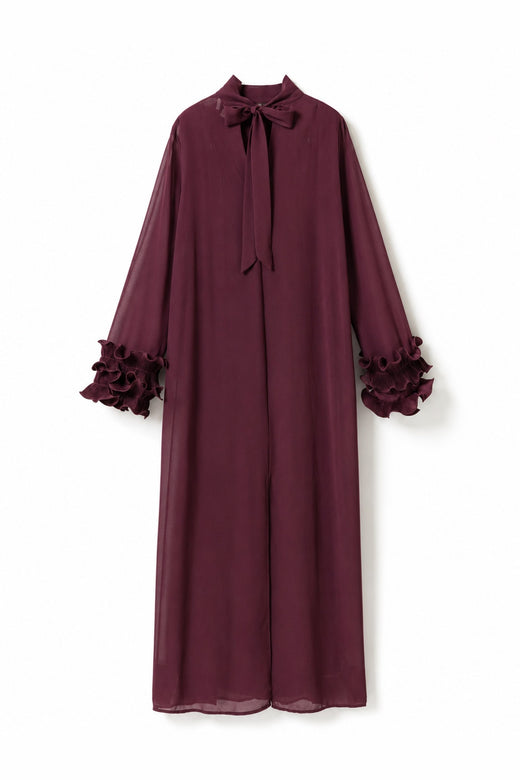 Noella - N-Latania Long Dress 14510005 - 1393 - Winetasting