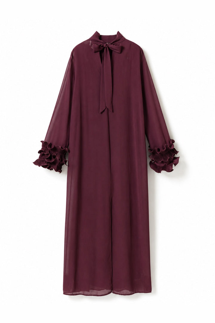 Noella - N-Latania Long Dress 14510005 - 1393 - Winetasting
