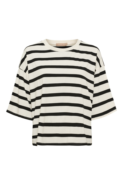 Marta Du Chateau - Mdcsage Tee 8577 - Black