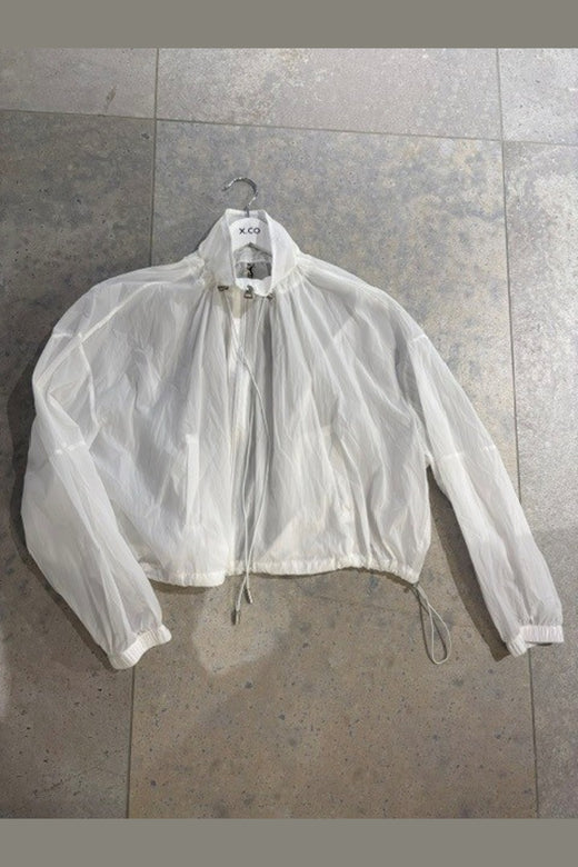 Haute L'Amitié - Iron Paper Jacket HL11038 - Paper White