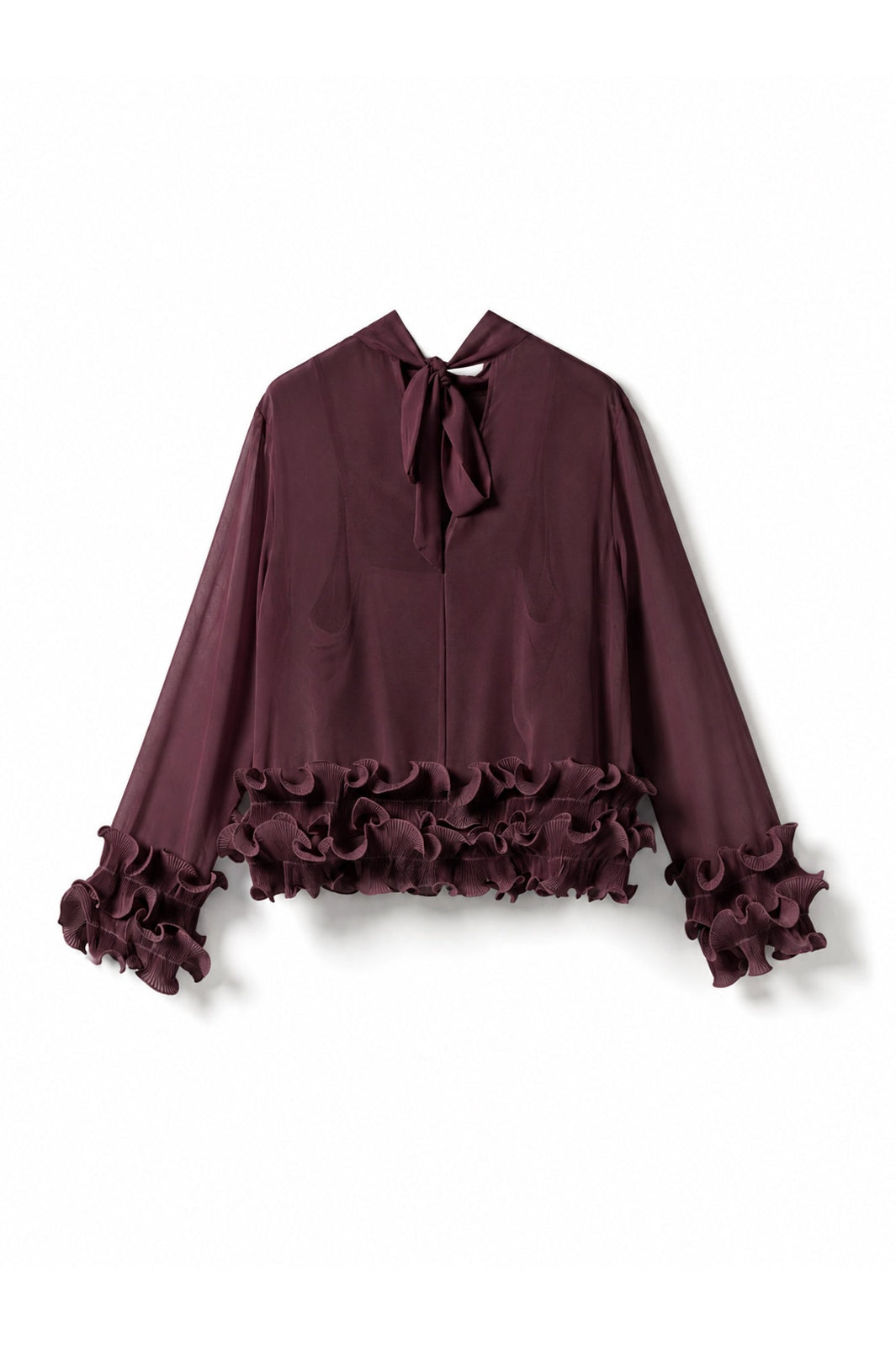 Noella - N-Latanietta Blouse 14510002 - 1393 - Winetasting