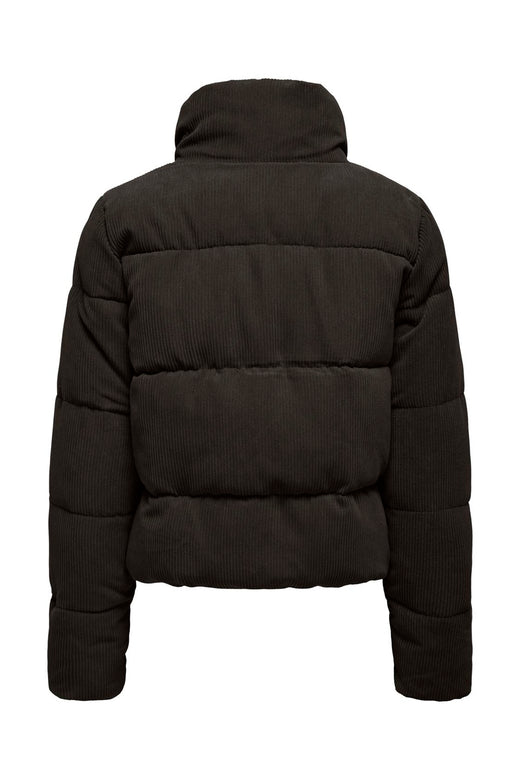 Only - Onlnewdolly Corduroy Puffer - 5118407 Chocolate Torte Big Corduroy Pattern